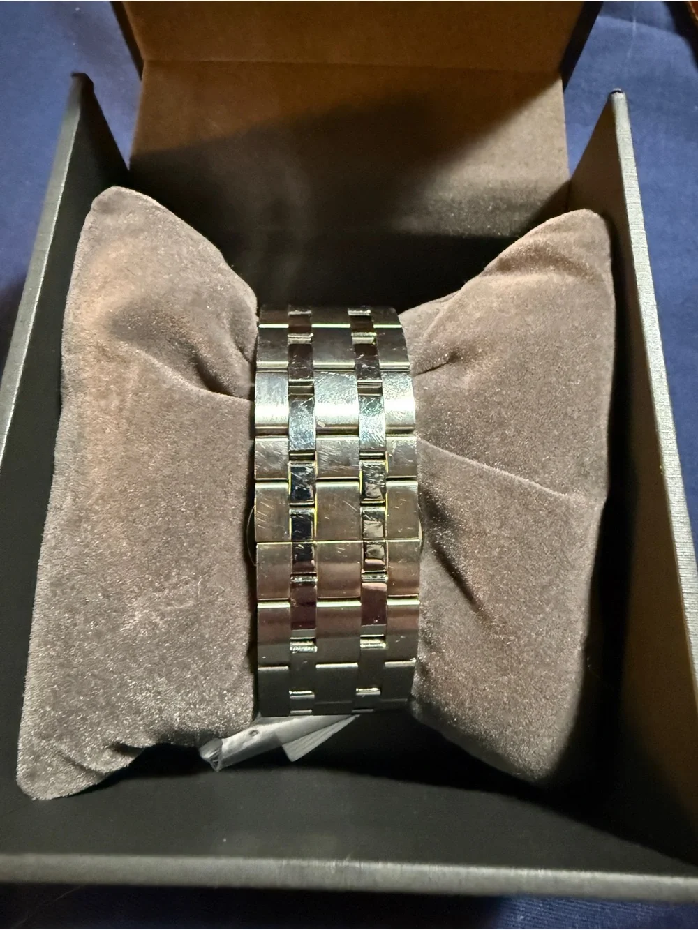 Bulova Marine Star Automatic Blue Dial Men’s Stainless Steel Bracelet Watch